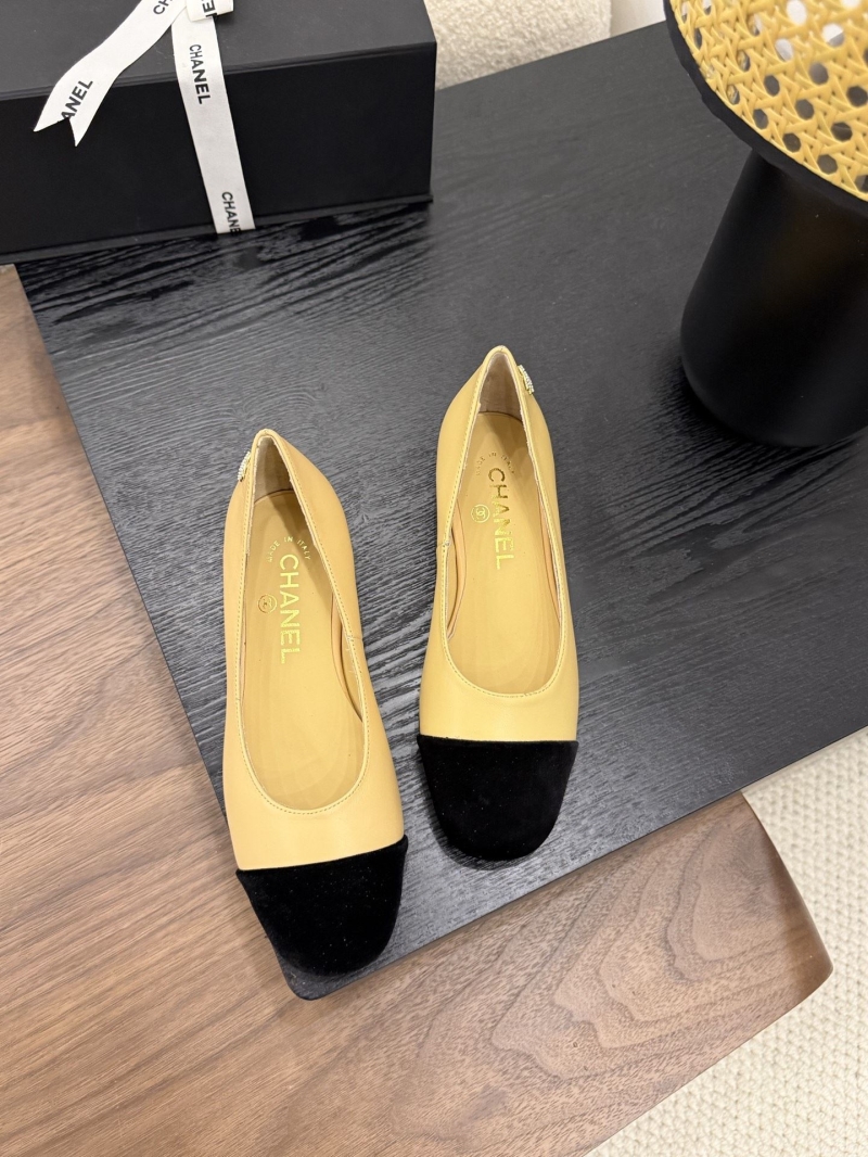 Ch**el flat shoes